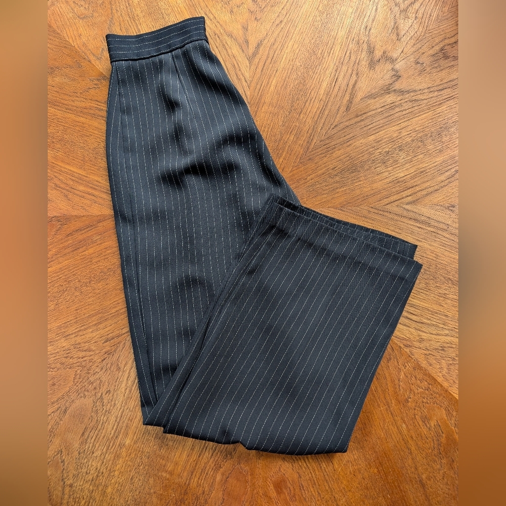 VINTAGE 90s Dress Pants l High Waisted